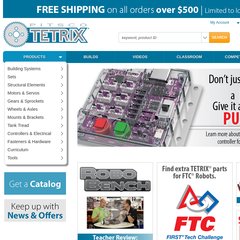 TETRIX&reg; Robotics