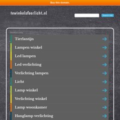 Www Tewinkelsfeerlicht Nl Te Winkel Sfeerlicht Winterswijk Ratumsestraat 