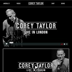 The Corey Taylor Official Website
