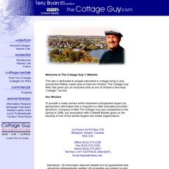 Www Thecottageguy Com The Cottage Guy Website