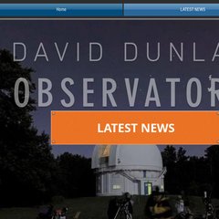 Welcome to the David Dunlap Observatory