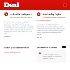 M&A, private equity, hedge funds, Dealmakers: The Deal Pipeline