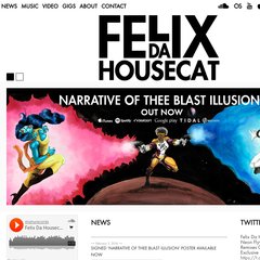 Felix Da Housecat - Official Website For Thee Latest News & Media