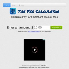 thefeecalculator.com The Fee Calculator