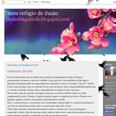  A praia do destino, Mensagens antigas, Mensagens (Atom), ▼ 