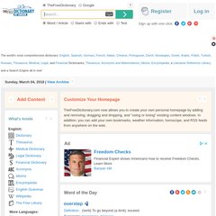 Thesaurus, Literature Reference Library, International Herald Tribune, Guardian