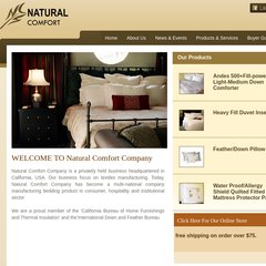Www Thenaturalcomfort Com Welcome To Natural Comfort
