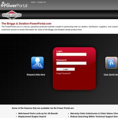 www.Thepowerportal.com - Briggs & Stratton Power Portal Login