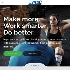 theptdc.com Personal Trainer Development Center, Want to Contribute?, Coaches