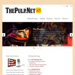 ThePulp.Net | When your next adventure was just a dime away!
