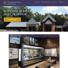 thepurpleheart.com Purple Heart Hall of Honor, purple, heart