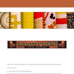 Www Therecoveryroom Ca The Recovery Room Custom Upholstery