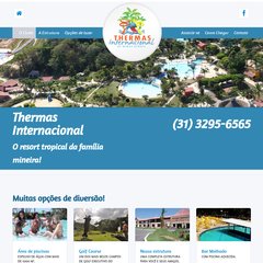 Thermas Internacional – O resort tropical da família mineira