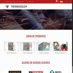Thermosolda Estufas e Fornos Industriais