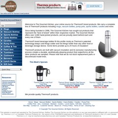 Thermos Mugs, Carafes