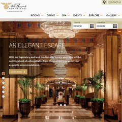 therooseveltneworleans.com Hotel, Rooms & Suites, Destination Guide