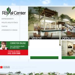 The Royal Center Open Mall e Office - Teixeira Holzmann