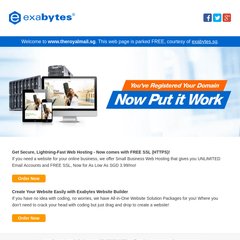 The Royal Mail - Home