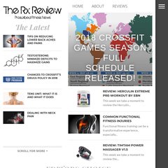 therxreview.com Google+, Interview: Denae Brown, Review: Elevation Training Mask 2.0