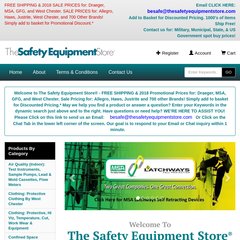 The Safety Equipment Store - Your One Source for Workplace Safety