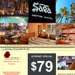 Pasadena Hotel | Pasadena Marathon | Near Caltech | Pasadena Pet Friendly Hotel