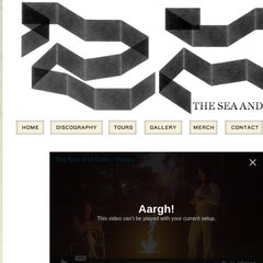 theseaandcake.com Sea Cake, The Sea and Cake, Sam Prekop