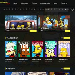 Simpsons Latino - Capítulos Online de Los Simpsons en Español Latino