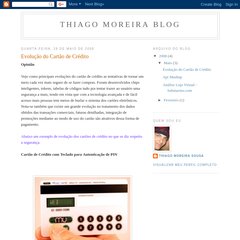 Thiago Moreira Blog