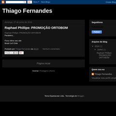 Thiago Fernandes
