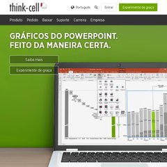 think-cell&reg; Software :: PowerPoint charts - Waterfall, Marimekko, Gantt and Agenda