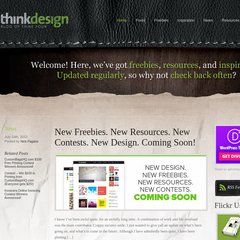 Think Design | Graphic Design Freebies, Resources, and Inspiration.