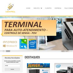 MiniPcs-ThinPcs - Soluções Embarcadas.