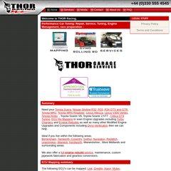 Welcome to THOR Racing, - Thor Racing (Japanese Performance Car Tuning)