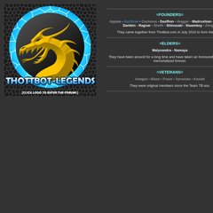 thottbot-legends.com Board index, Stuff & Things, News