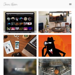 The Portfolio of JENNI LEDER