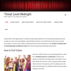 Threat Level Midnight