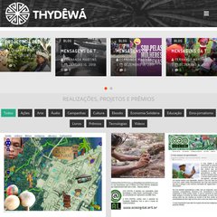 THYDÊWÁ | A THYDÊWÁ realiza campanhas de sensibilização, conscientização