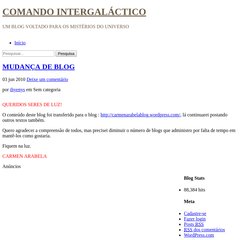COMANDO INTERGALÁCTICO
