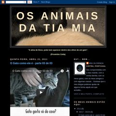 OS ANIMAIS DA TIA MIA