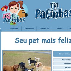 tiadaspatinhas.com.br SP, bab&aacute; de animais, cachorros