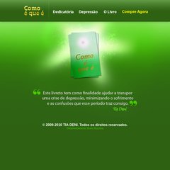 Tia Deni - Como &eacute; que &eacute;