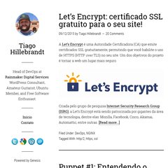 Tiago Hillebrandt | Acadêmico do curso Bacharelado em Sistemas de Informação