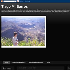 Tiago M. Barros
