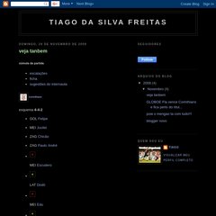 tiagosilva-freitas.blogspot.com veja tanbem, 15:39, 0 comentários