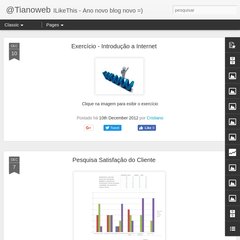 tianoweb.blogspot.com Início, Cursos On-line, Arquivos