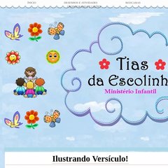 Tias da Escolinha - Ministério Infantil
