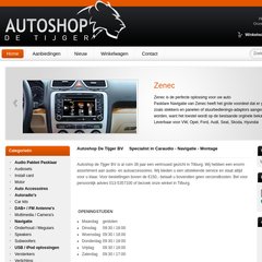 consultant toenemen Theseus www.Tijgershop.nl - Autoshopdetijger.nl - Specialist in Car-Audio