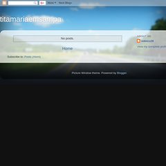 titamariaemsampa.blogspot.com Bem vindos, Início, Postagens (Atom)