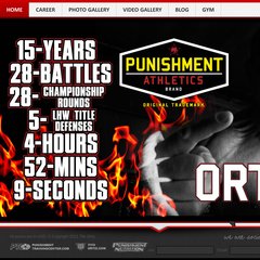 Official Tito Ortiz Website, Tito Ortiz, Huntington Beach Bad Boy Tito Ortiz