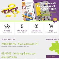 TKT Musical - Excel&ecirc;ncia em ensino musical